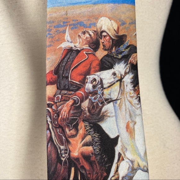 Ralph Marlin “Dash for Timber” men’s tie - Picture 3 of 9